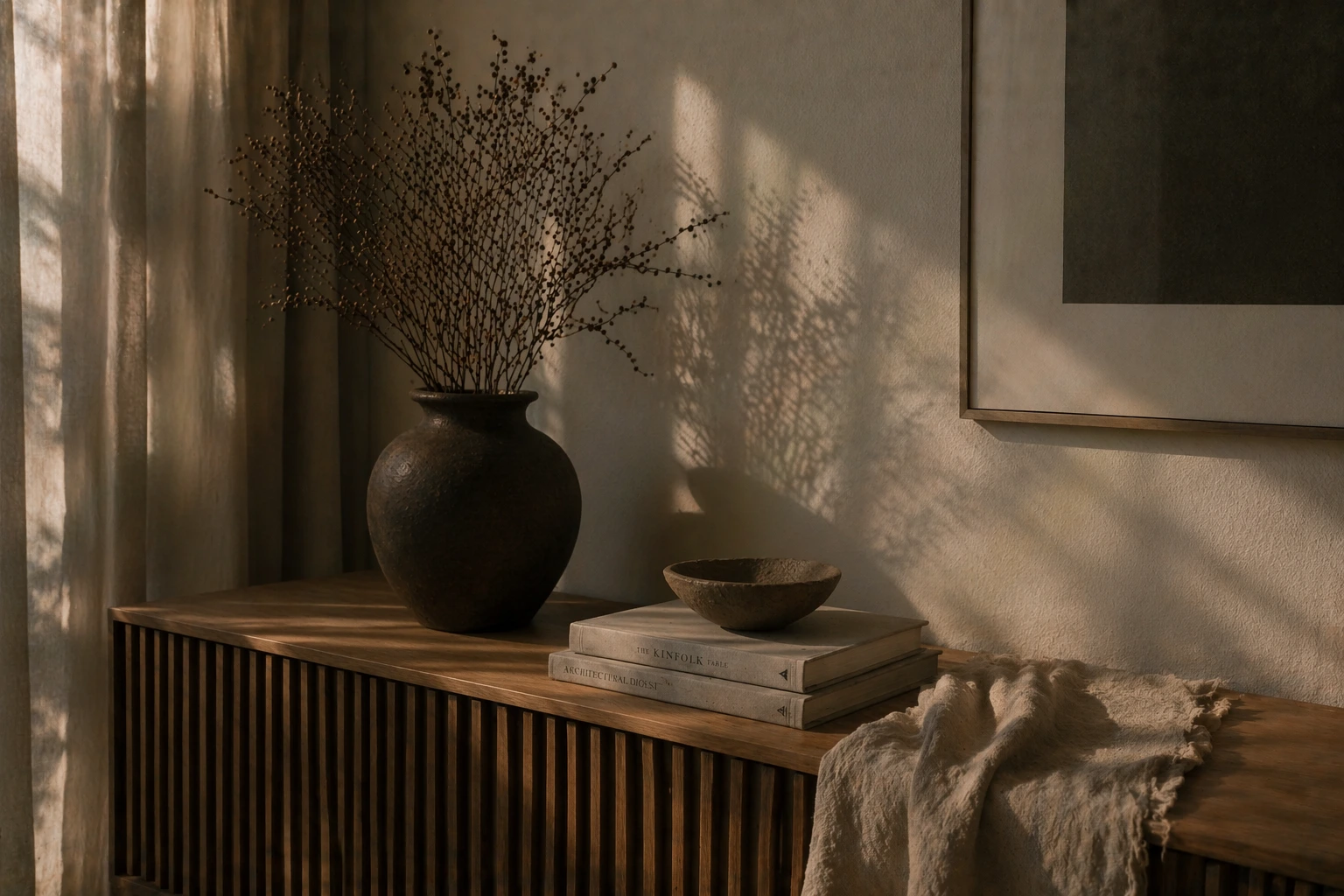 Детаљ ентеријера са предметима који носе личну причу.